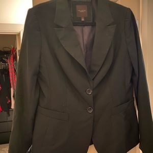 The Limited brand black blazer jacket size 10